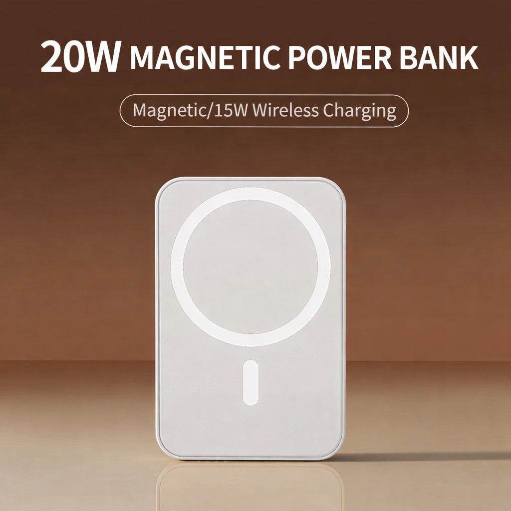 Magnetic Power Bank Fast Charging Pd20W 5000mA