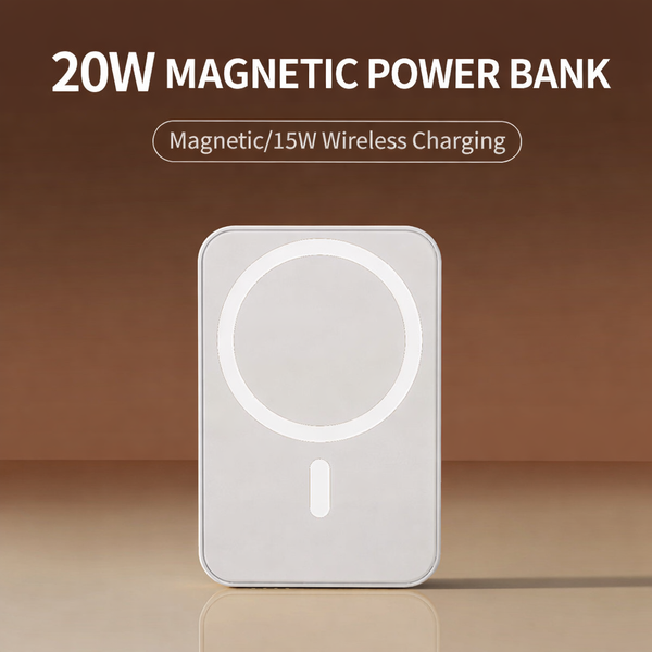 Magnetic Power Bank Fast Charging Pd20W 5000mA